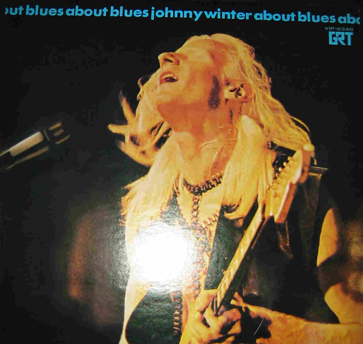 The japanese release of the "About Blues" have the front and album back cover photos reversed.